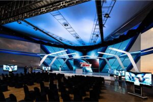 LG presenta una solución avanzada Led en el estudio de producción virtual más grande de Corea del Sur