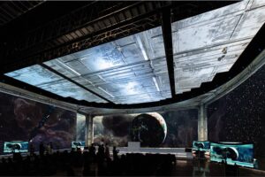 LG presenta una solución avanzada Led en el estudio de producción virtual más grande de Corea del Sur