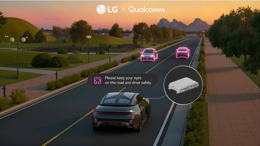 LG presentará tecnología de movilidad de próxima generación impulsada por IA Generativa en el CES 2026