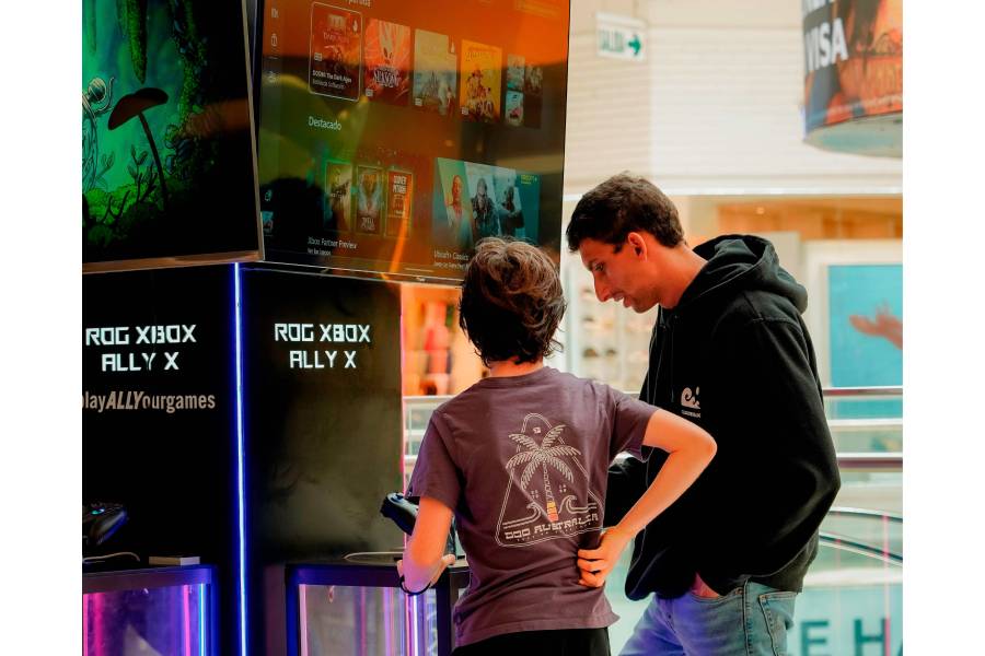 Perú es sede de la primera experiencia ROG Xbox Ally en Latinoamérica