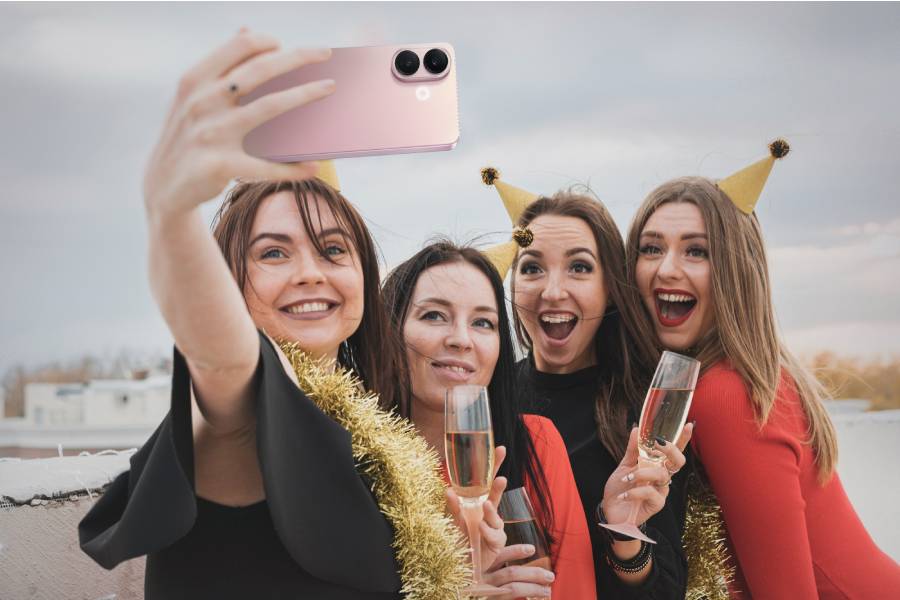 Sácale provecho a la IA para tomar las mejores fotos este Año Nuevo vivo