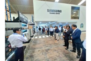 Samsung inaugura Centro de Entrenamiento especializado en el norte del país