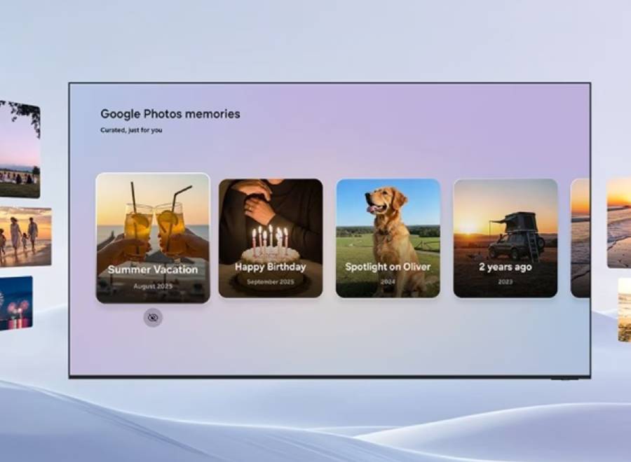 Samsung planea incorporar Google Fotos a su línea de televisores Samsung AI