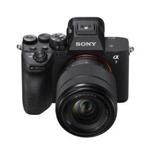 Sony Electronics lanza la cámara Sony Alpha 7V y el lente FE 28-70mm F3.5-5.6 OSS II