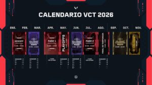 [VALORANT ESPORTS] Comienzo de la temporada 2026 del VCT: Todo lo que necesitas saber