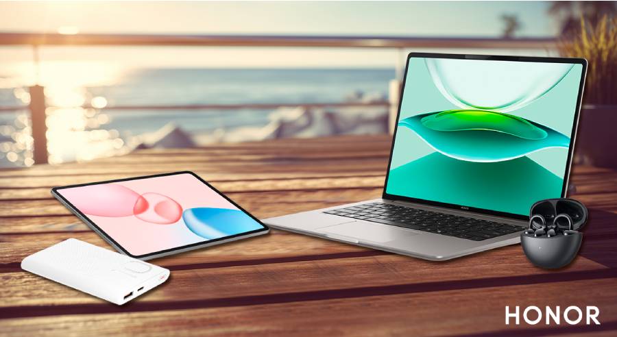 Verano productivo_ los dispositivos HONOR para seguir trabajando desde cualquier lugar