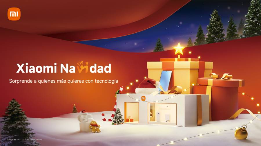 Xiaomi Navidad: regala tecnología y elegancia a tus seres queridos