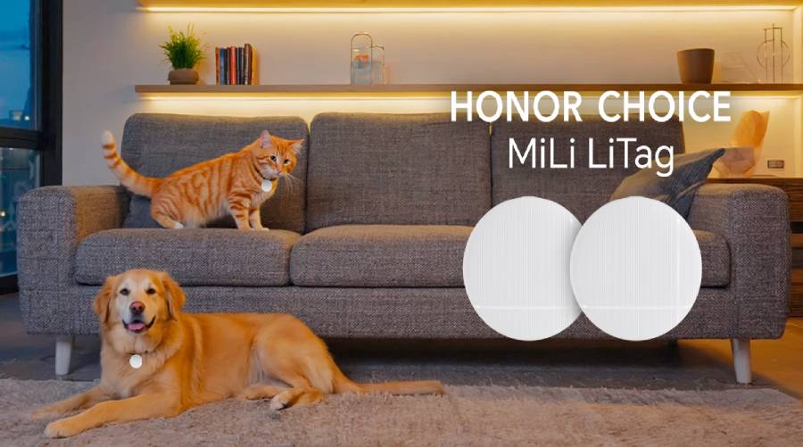 mascota merece un regalo esta Navidad: este localizador de HONOR te ayuda a cuidarla