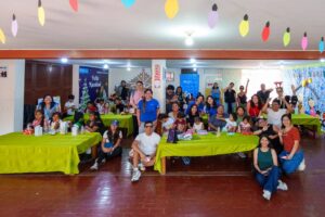 vivo Smartphone llevó alegría a más de 300 niños de Aldeas Infantiles SOS con su campaña navideña “Yo vivo la Navidad”