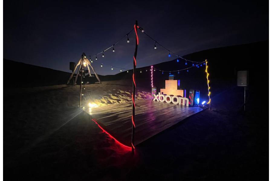 ¡LG premia a sus clientes con una experiencia exclusiva en la Huacachina!