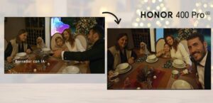 ¿Buscas recuerdos inolvidables en estas fiestas? El HONOR 400 Pro y su IA son tus mejores aliados