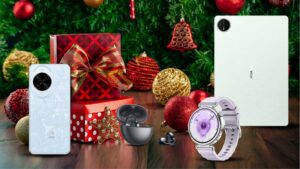 ¿No sabes qué regalar en Navidad? Aquí tienes una lista de tecnología Huawei para toda la familia