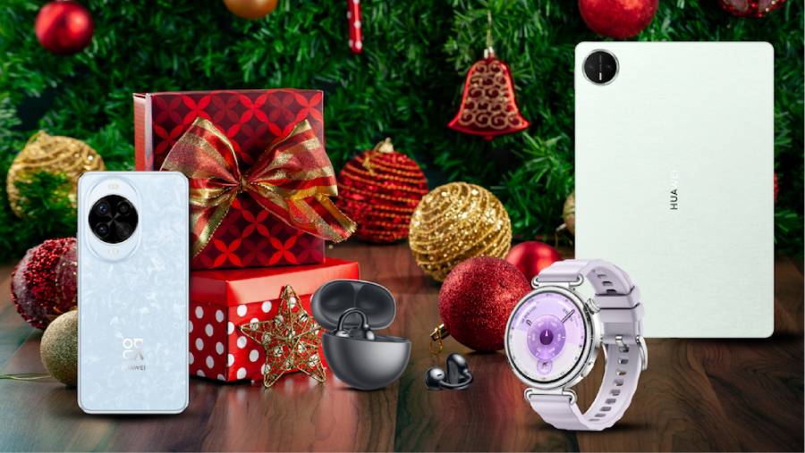 ¿No sabes qué regalar en Navidad? Aquí tienes una lista de tecnología Huawei para toda la familia