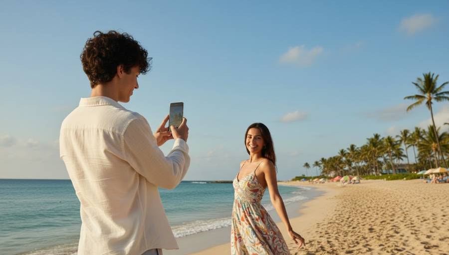 ¡Verano y sol intenso! Descubre cómo evitar fotos oscuras bajo el sol con el Flash Pro AI de OPPO