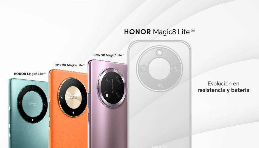¿Conoces la Serie HONOR Magic?: Evolución en resistencia y batería
