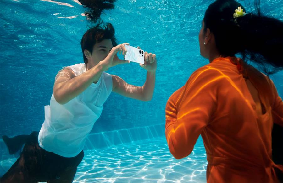 4 errores más comunes al momento de tomar fotos bajo el agua con el smartphone y cómo evitarlos