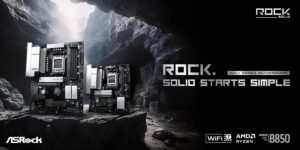 ASRock presenta una línea de PC ampliada y su nuevo watercooler AIO en CES 2026