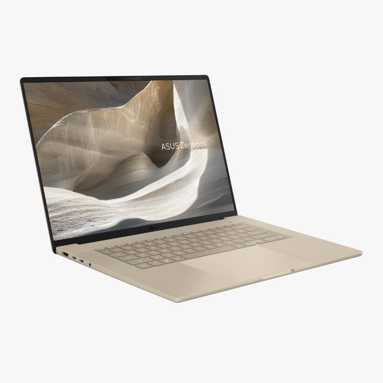 ASUS Presenta la Zenbook A16 (UX3607): La Laptop con Snapdragon más Rápida del Mundo y 80 TOPS de Potencia IA