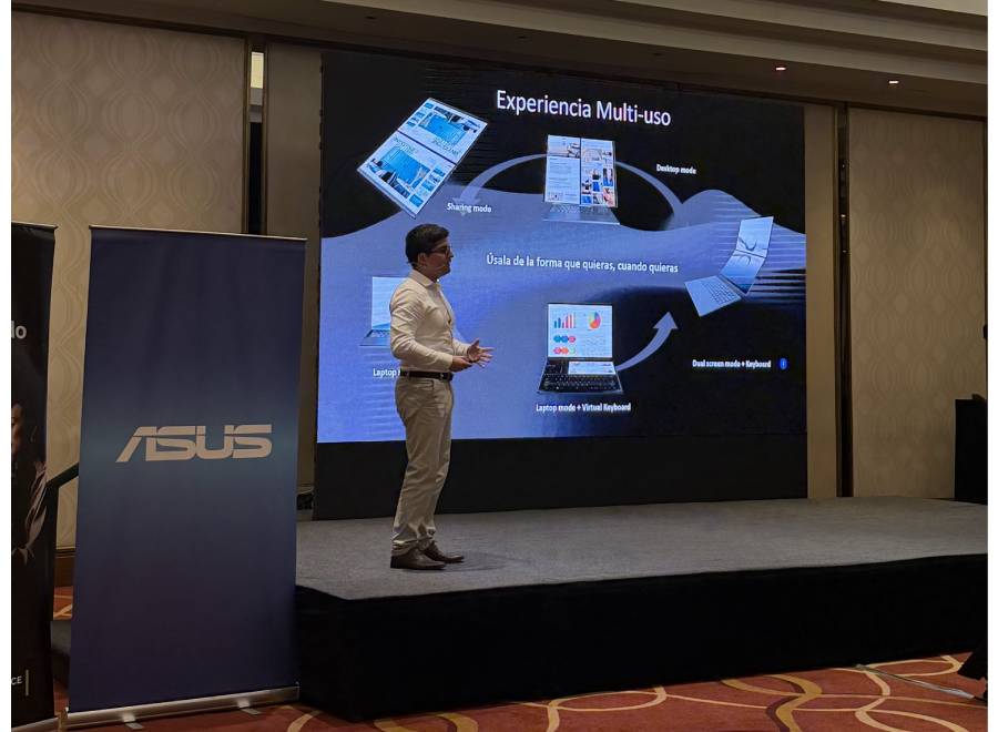 ASUS inicia 2026 con un portafolio innovador de productos para usuarios peruanos, destacando lanzamientos exclusivos del CES 2026