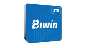 Almacenamiento ultracompacto: Biwin presentó su Mini SSD CL100 y el lector RD510