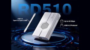 Almacenamiento ultracompacto: Biwin presentó su Mini SSD CL100 y el lector RD510