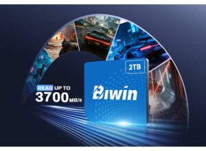 Almacenamiento ultracompacto: Biwin presentó su Mini SSD CL100 y el lector RD510