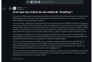 Brushing: la estafa detrás de los paquetes que llegan sin explicación ESET