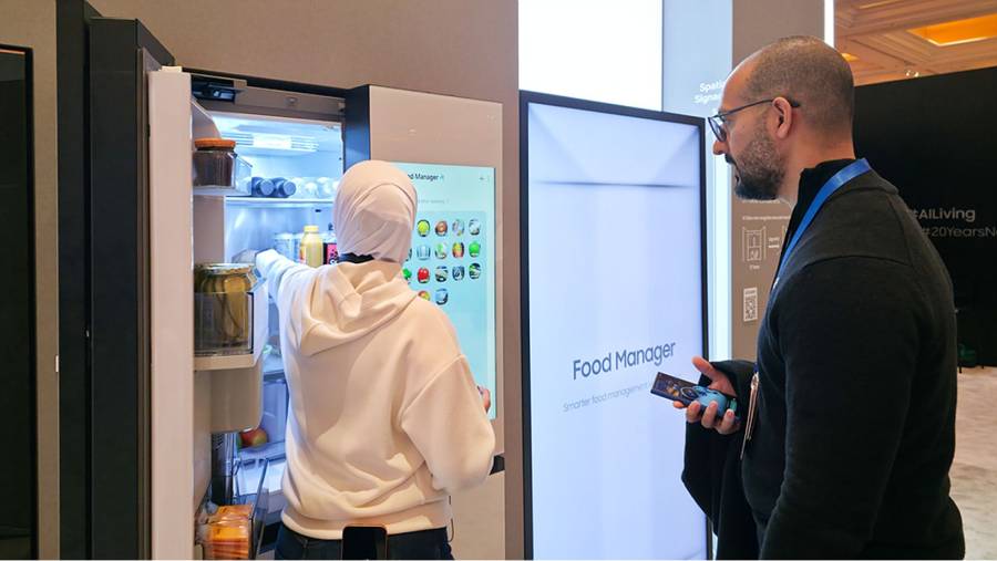 Cinco razones por las que la Bespoke AI Refrigerator Family Hub es la refrigeradora más innovadora del CES 2026 Samsung