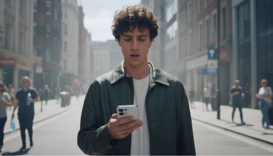 Cuando el calor juega en contra: por qué el celular falla al reconocer tu huella o rostro OPPO