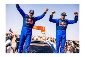 Ford Racing conquista un doble podio en el Rally Dakar 2026