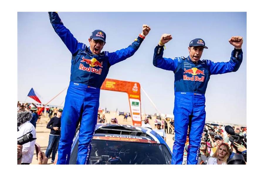 Ford Racing conquista un doble podio en el Rally Dakar 2026