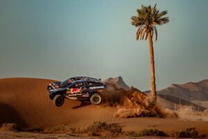 Ford Racing conquista un doble podio en el Rally Dakar 2026