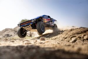 Ford lidera el Rally Dakar 2026 con cinco Raptor T1+ en los primeros puestos
