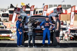 Ford lidera el Rally Dakar 2026 con cinco Raptor T1+ en los primeros puestos