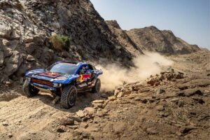 Ford lidera el Rally Dakar 2026 con cinco Raptor T1+ en los primeros puestos