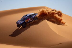 Ford lidera el Rally Dakar 2026 con cinco Raptor T1+ en los primeros puestos