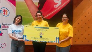 Fueron más de 1,000 niños beneficiados gracias la campaña navideña de Bitel