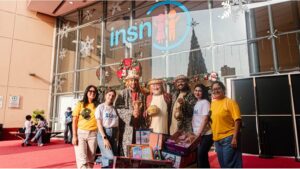 Fueron más de 1,000 niños beneficiados gracias la campaña navideña de Bitel