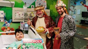 Fueron más de 1,000 niños beneficiados gracias la campaña navideña de Bitel