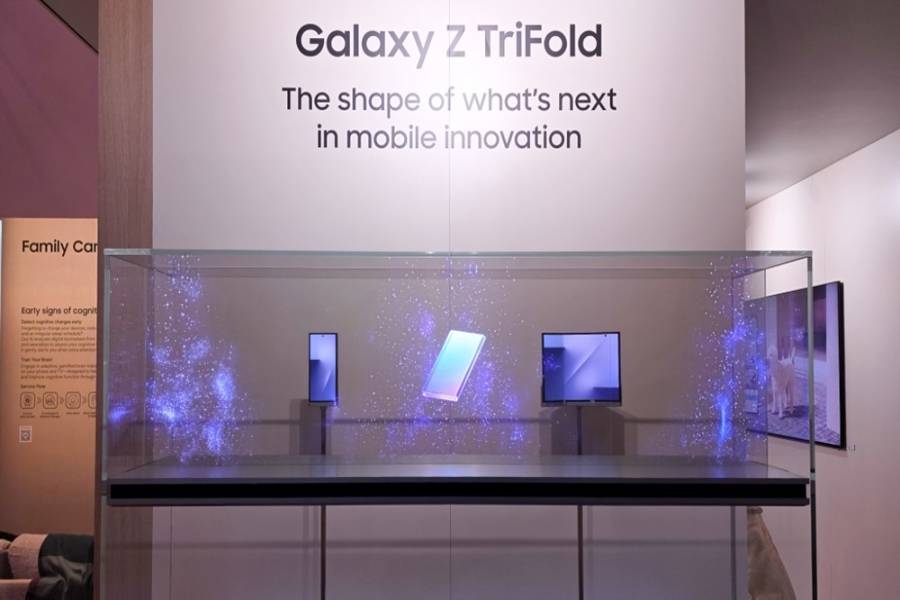Galaxy Z TriFold en el CES 2026: todo lo que debes saber sobre el móvil plegable que apunta al futuro