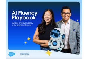 Guía práctica de Salesforce para enseñar a los trabajadores a colaborar en confianza con la IA