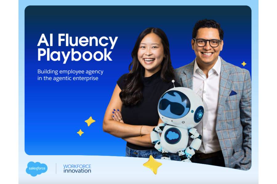 Guía práctica de Salesforce para enseñar a los trabajadores a colaborar en confianza con la IA