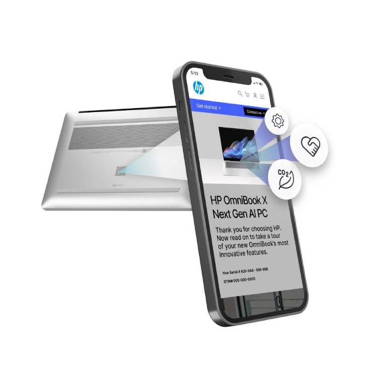 HP presenta Digital Passport, su innovación ganadora en CES 2026