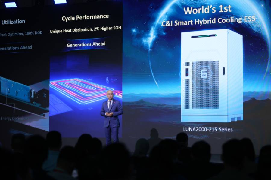 Huawei Digital Power establece un nuevo estándar de seguridad en almacenamiento energético con prueba extrema
