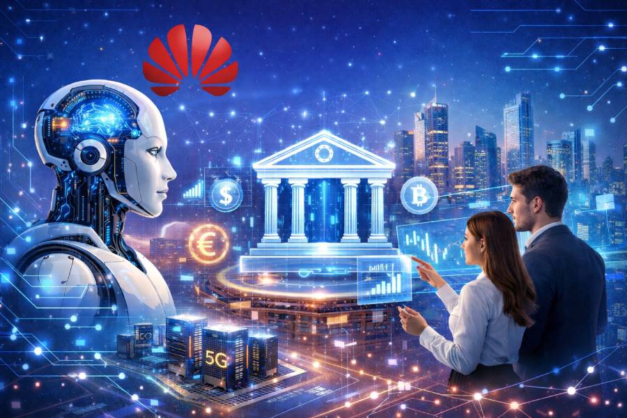 Huawei establece las bases para la revolución bancaria impulsada por IA