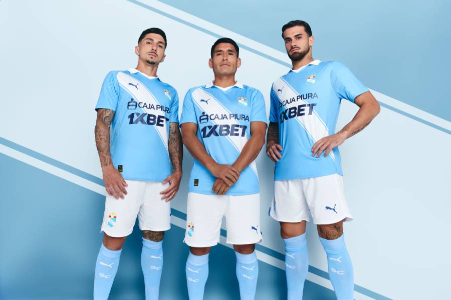 Identidad celeste renovada: así es la nueva camiseta oficial de PUMA que Sporting Cristal usará en el 2026