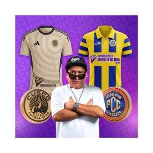 Jorge Luna anota una jugada maestra de marketing y se convierte en auspiciador de FC Cajamarca y Cusco FC