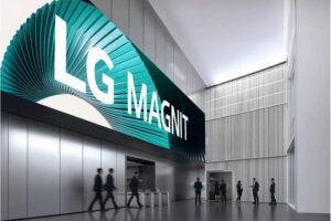 LG presenta el nuevo display Micro LED LG MAGNIT en ISE 2026