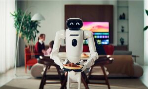 LG presenta el robot doméstico LG CLOiD para demostrar el concepto de «hogar sin trabajo»