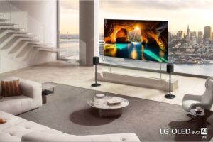 LG presenta el televisor OLED inalámbrico más delgado del mundo